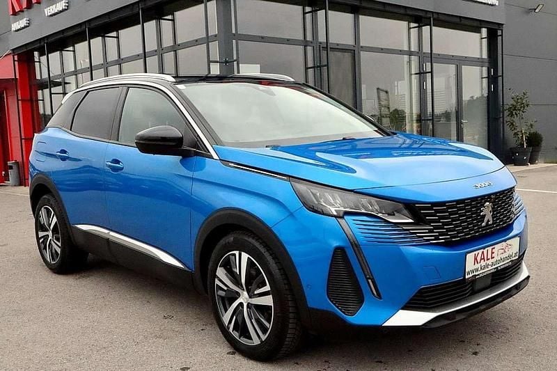 Gebraucht Peugeot 3008 Allure 131 PS (96 kW) 2021 Blau SUV