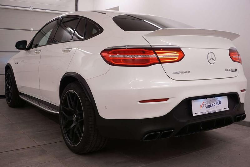 Gebraucht Mercedes GLC63 AMG AMG 510 PS (375 kW) 2018 Weiß SUV