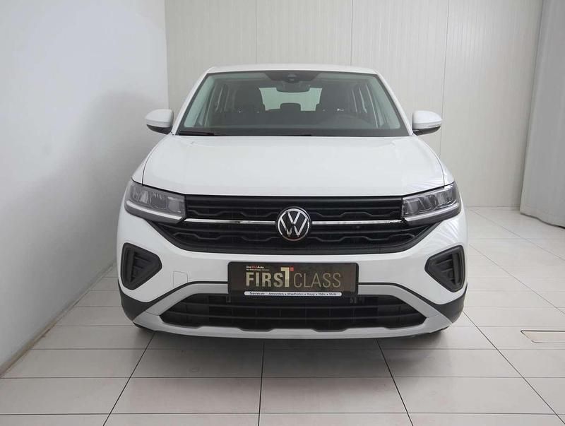 Gebraucht VW T-Cross 95 PS (69 kW) 2025 Weiß SUV