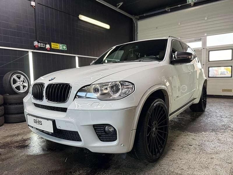Gebraucht BMW X5 245 PS (180 kW) 2011 Weiß SUV