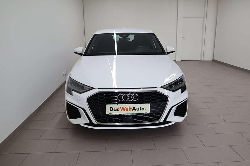 Gebraucht Audi A3 S-Line 110 PS (80 kW) 2022 Weiss  normal Limousine