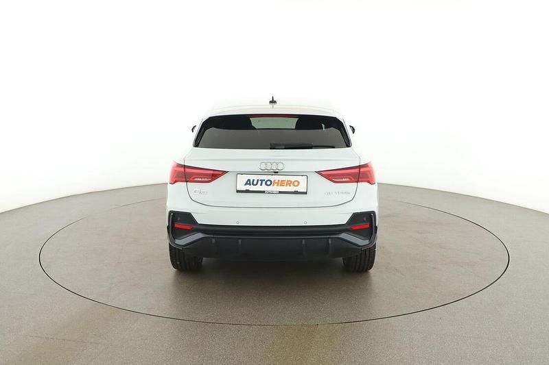 Gebraucht Audi Q3 Sportback 245 PS (180 kW) 2022 Weiß SUV
