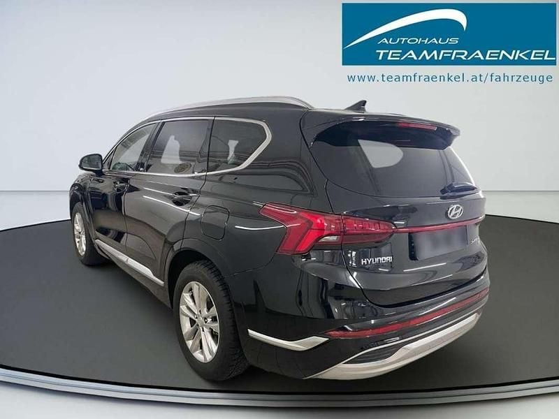 Gebraucht Hyundai Santa Fe 201 PS (147 kW) 2021 Schwarz SUV