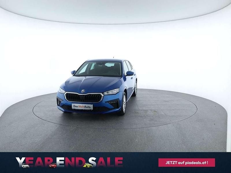 Blau Gebraucht 2025 Skoda Scala Selection Kleinwagen | € 26.250 (Fairer Preis) - Bild 1/4