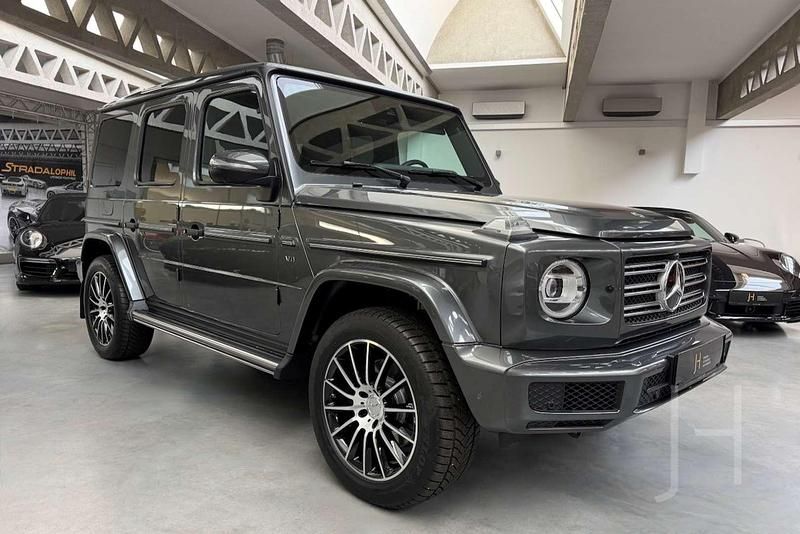 Gebraucht Mercedes G500 421 PS (309 kW) 2018 Grau SUV