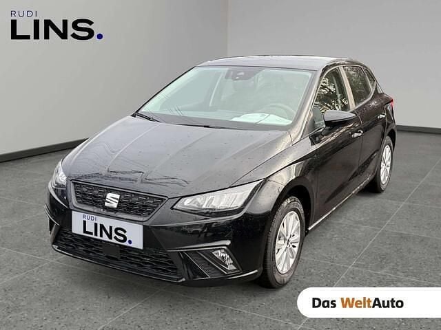 Neu Seat Ibiza Reference 95 PS (69 kW) 2025 Schwarz  metallic Limousine