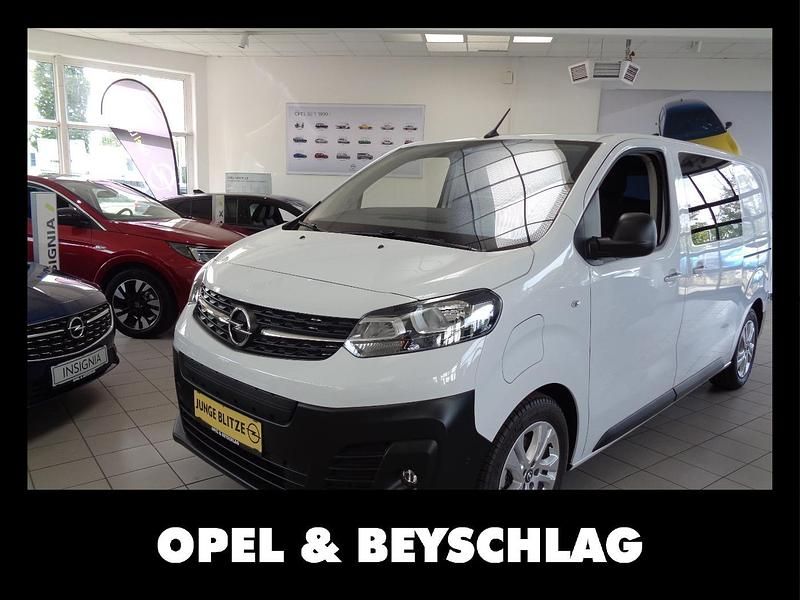 Gebraucht Opel Vivaro-e Combi Edition 100 kW (136 PS) 2023 Schnee weiß Van