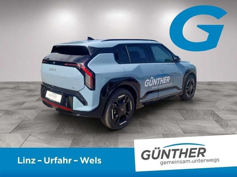 Gebraucht Kia EV3 GT-Line 150 kW (204 PS) 2025 Blau SUV