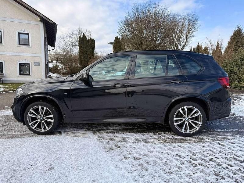 Gebraucht BMW X5 M Sport 258 PS (189 kW) 2017 Schwarz SUV