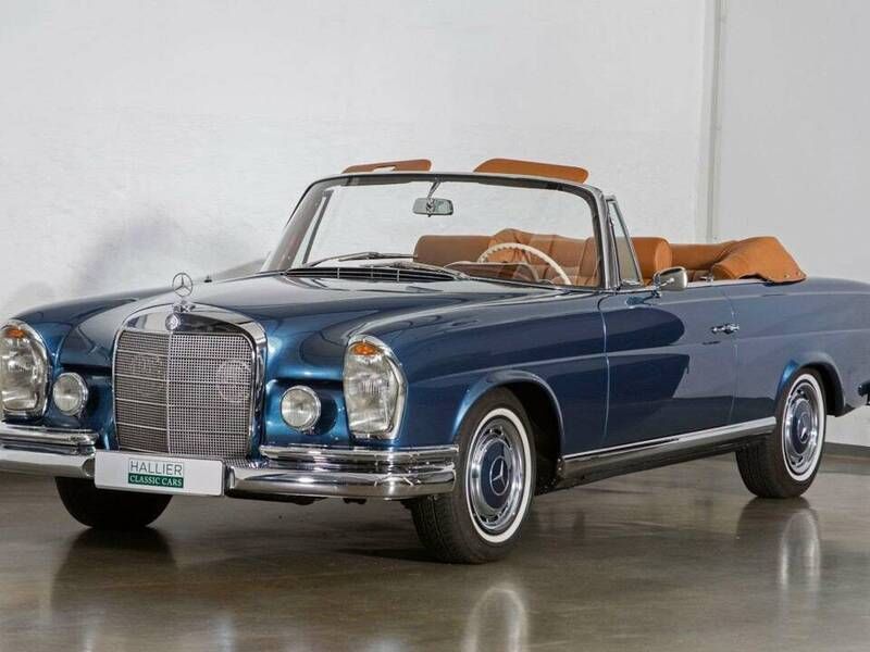 Blau Gebraucht 1965 Mercedes 220 SE Cabrio | € 149.000 - Bild 1/4