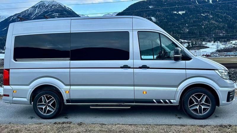 Gebraucht VW Crafter Trendline 140 PS (102 kW) 2019 Silber Van