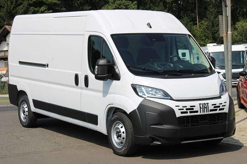 Gebraucht Fiat Ducato 140 PS (102 kW) 2024 Weiß Van