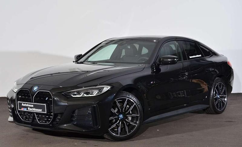 Schwarz Gebraucht 2023 BMW i4 Limousine | € 49.999 (Etwas zu teuer) - Bild 1/4