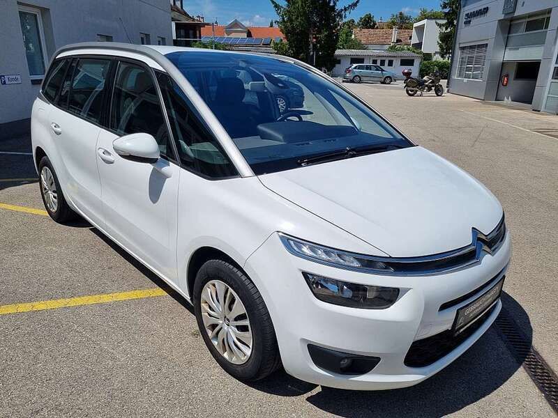 Verkauft Citroën Grand C4 Picasso e-HD., gebraucht 2014, 134 400 km in ...
