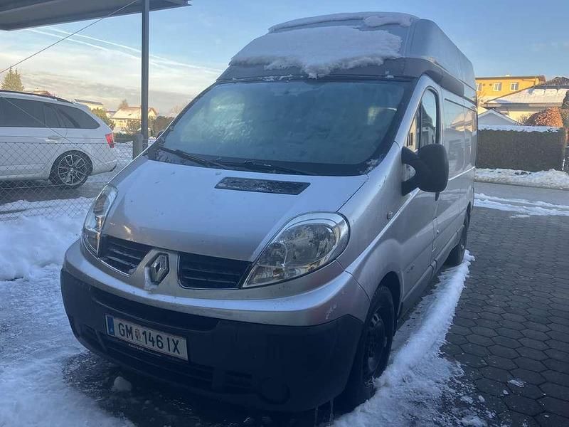 Silber Gebraucht 2012 Renault Trafic Van / Kleinbus | € 6.500 (Fairer Preis) - Bild 1/4