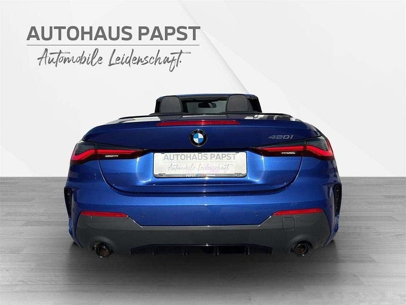 Gebraucht BMW 420 Shadowline 184 PS (135 kW) 2024 Portimao blau Cabrio