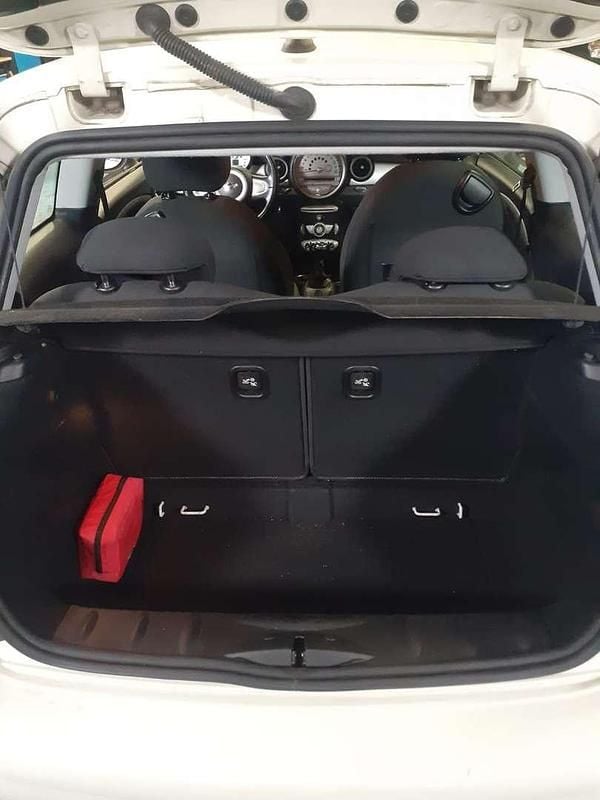 Gebraucht Mini ONE Pepper 75 PS (55 kW) 2009 Beige Kleinwagen