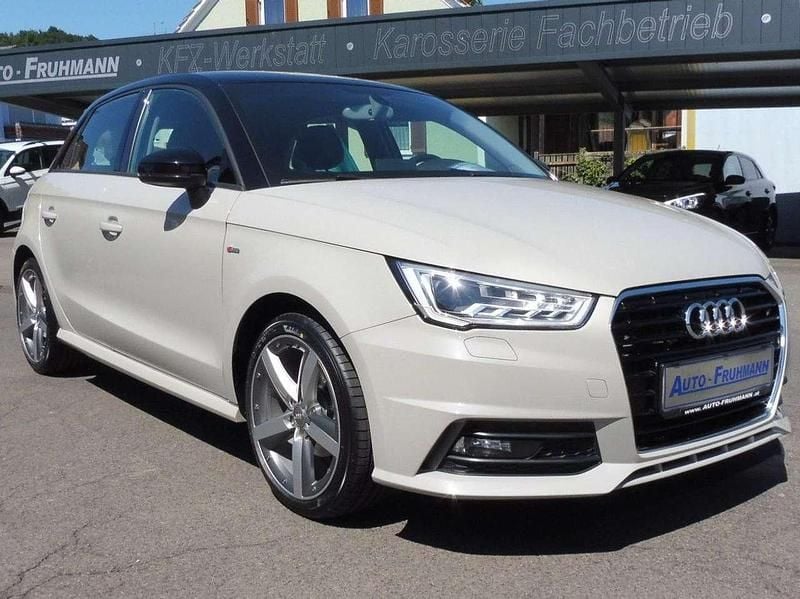 Beige Gebraucht 2018 Audi A1 Sportback Admired Kleinwagen | € 15.800 (Fairer Preis) - Bild 1/4