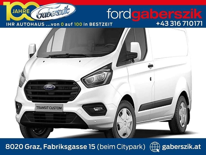 Weiß Gebraucht 2024 Ford Transit Custom Trend Van / Kleinbus | € 34.370 (Etwas zu teuer) - Bild 1/2