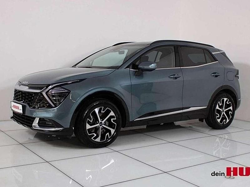Gebraucht Kia Sportage Gold 136 PS (100 kW) 2023 Grau SUV