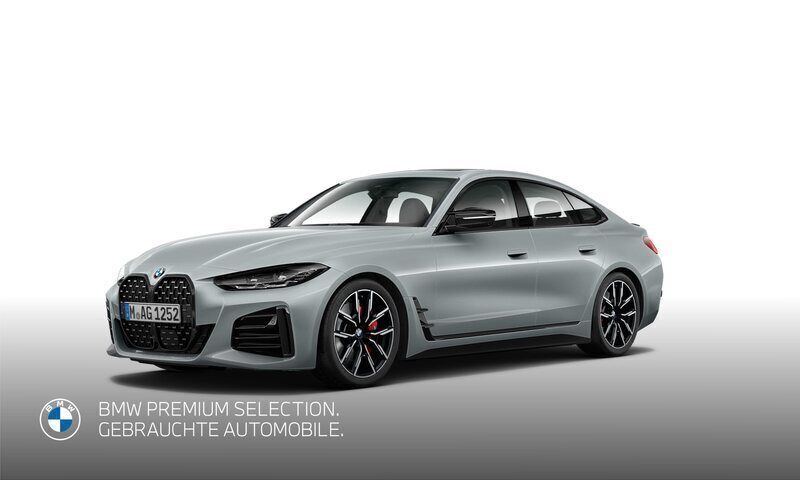 Grau Gebraucht 2024 BMW M440 M Sport Limousine | € 61.990 - Bild 1/3