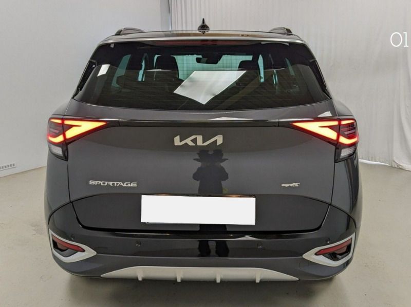 Gebraucht Kia Sportage GT-Line 230 PS (169 kW) 2023 Grau pentametal grau metallic  metallic SUV