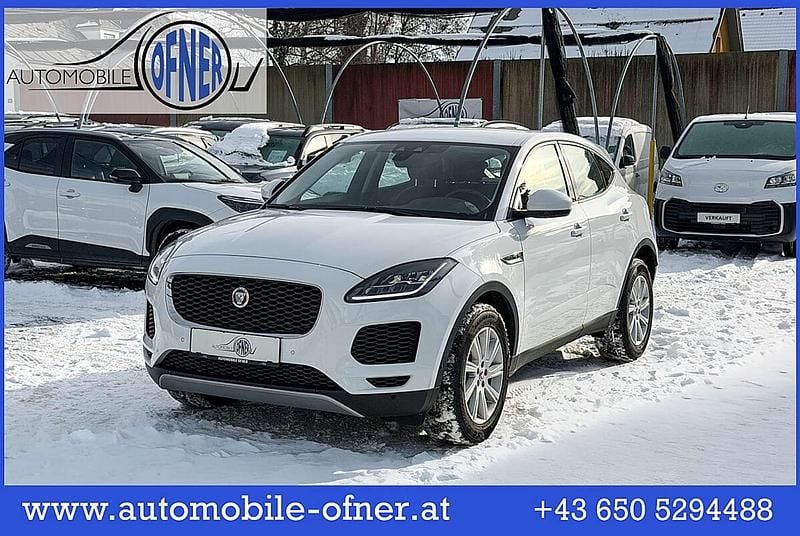 Gebraucht Jaguar E-Pace S 179 PS (131 kW) 2020 Weiß SUV