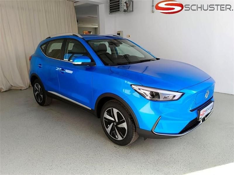 Gebraucht MG ZS Comfort 130 kW (177 PS) 2022 Rot Limousine