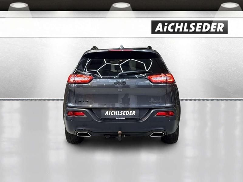 Gebraucht Jeep Cherokee Night Eagle 199 PS (146 kW) 2017 Grau SUV