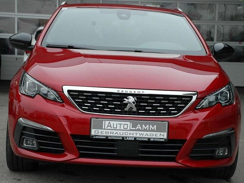 Gebraucht Peugeot 308 SW GT-line 131 PS (96 kW) 2020 Rot Kombi