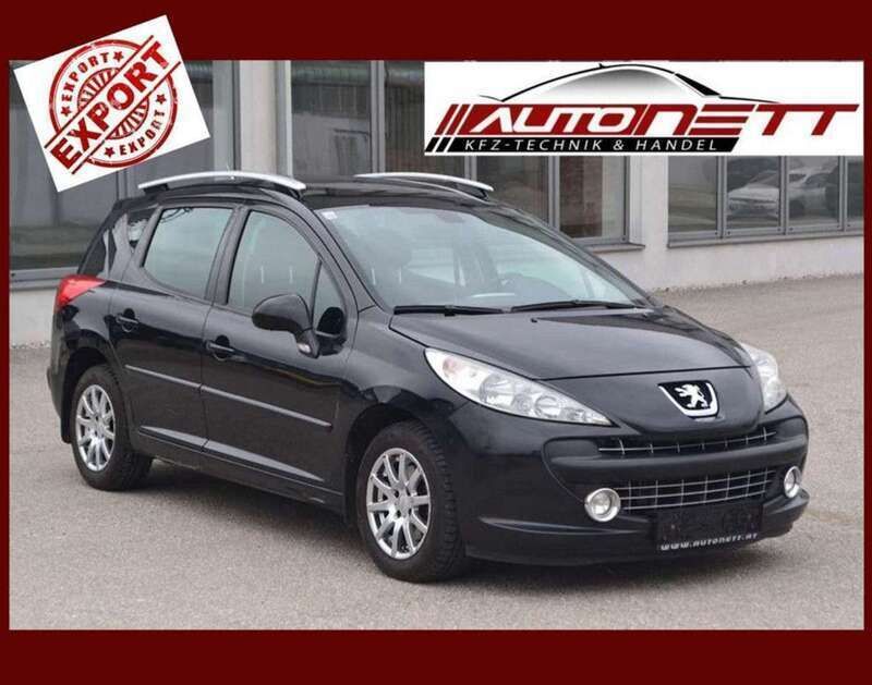 Schwarz Gebraucht 2009 Peugeot 207 Kombi | € 2.000 (Superpreis) - Bild 1/4