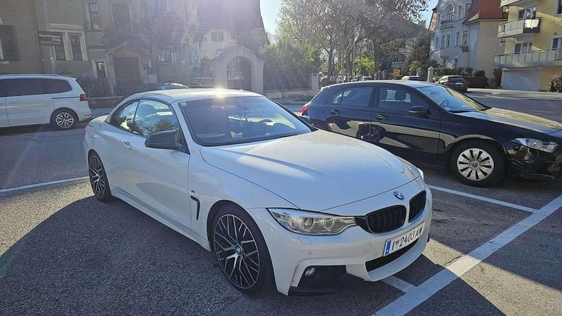 Gebraucht BMW 420 Sport Line 184 PS (135 kW) 2014 Cabrio