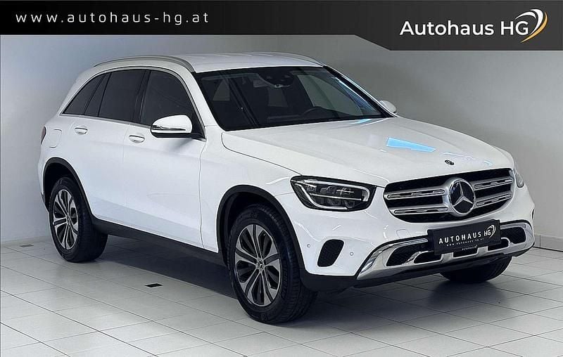 Weiß Gebraucht 2019 Mercedes GLC220 SUV | € 35.990 (Guter Preis) - Bild 1/4