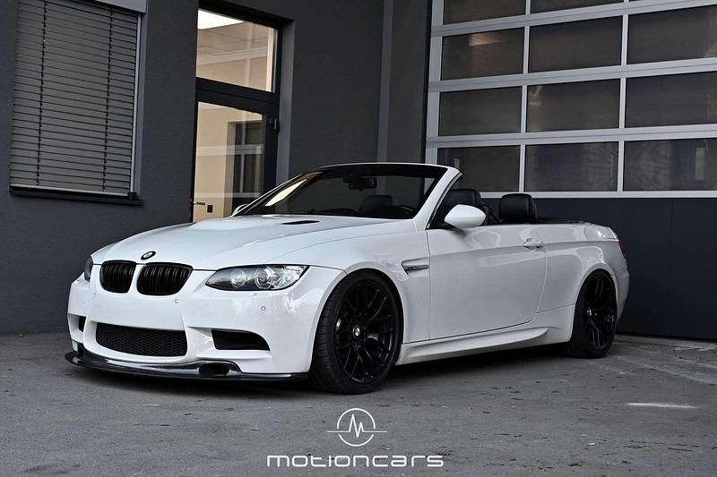 Weiß Gebraucht 2009 BMW M3 Cabriolet Sport Line Cabrio | € 37.980 - Bild 1/4