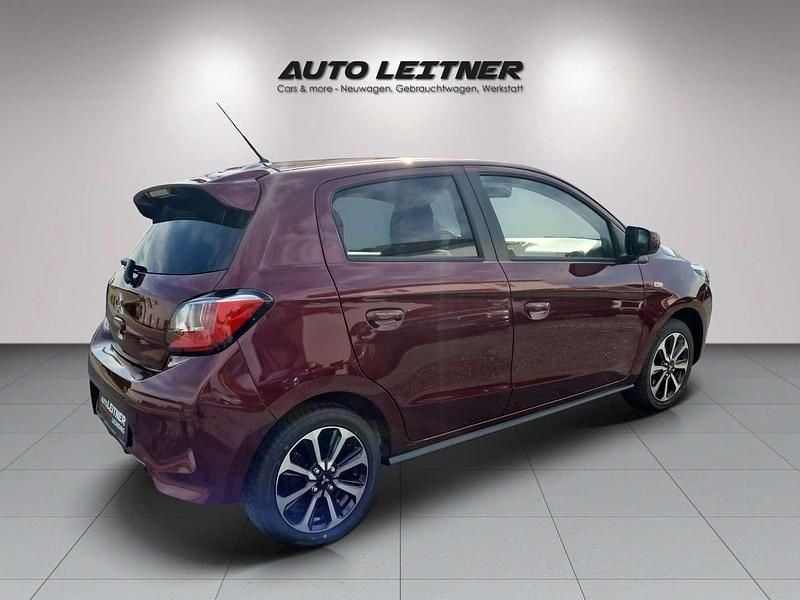 Gebraucht Mitsubishi Space Star Invite 71 PS (52 kW) 2024 Violett Limousine