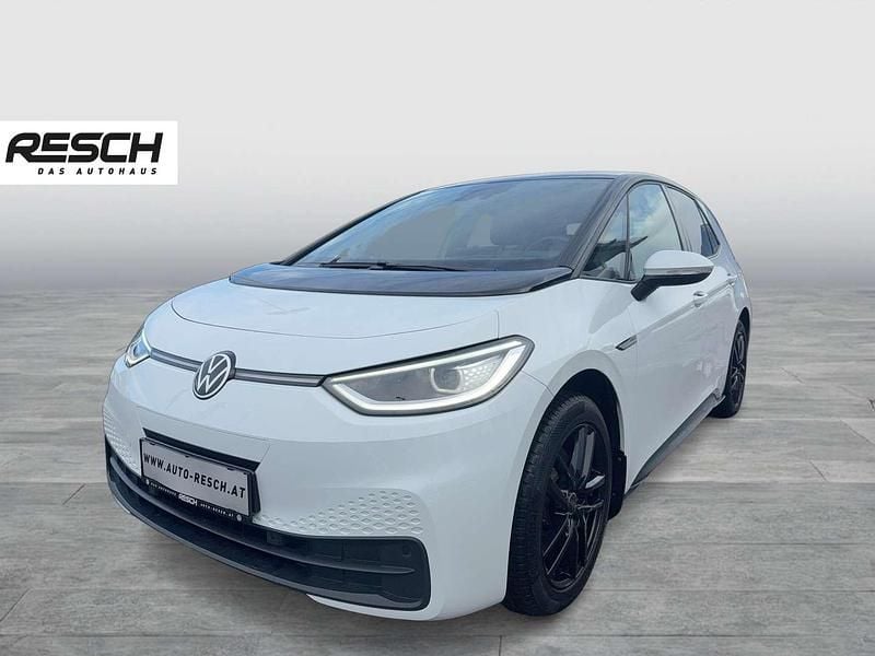 Weiss normal Gebraucht 2020 VW ID.3 Pro Performance Kleinwagen | € 18.390 (Fairer Preis) - Bild 1/4