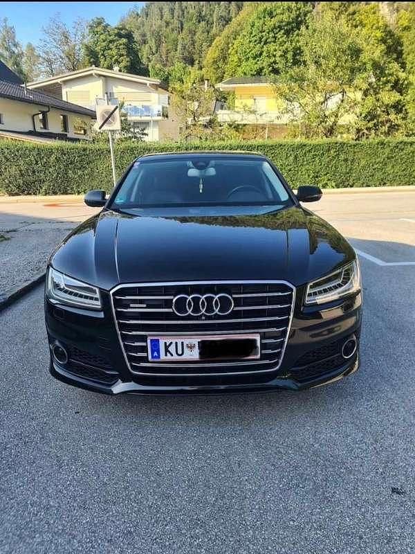 Schwarz Gebraucht 2015 Audi A8 Limousine | € 23.999 - Bild 1/4