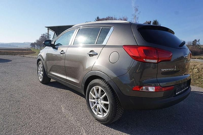 Gebraucht Kia Sportage 116 PS (85 kW) 2014 Weiß SUV