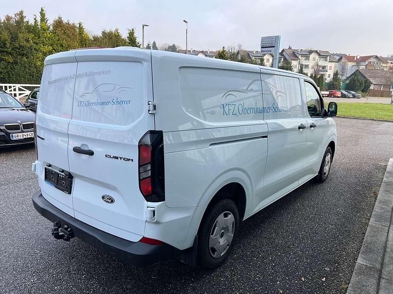 Gebraucht Ford Transit Custom Trend 136 PS (100 kW) 2024 Weiß Van