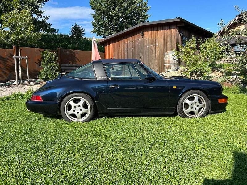 Gebraucht Porsche 911 Carrera Cabriolet 250 PS (183 kW) 1991 Cabrio