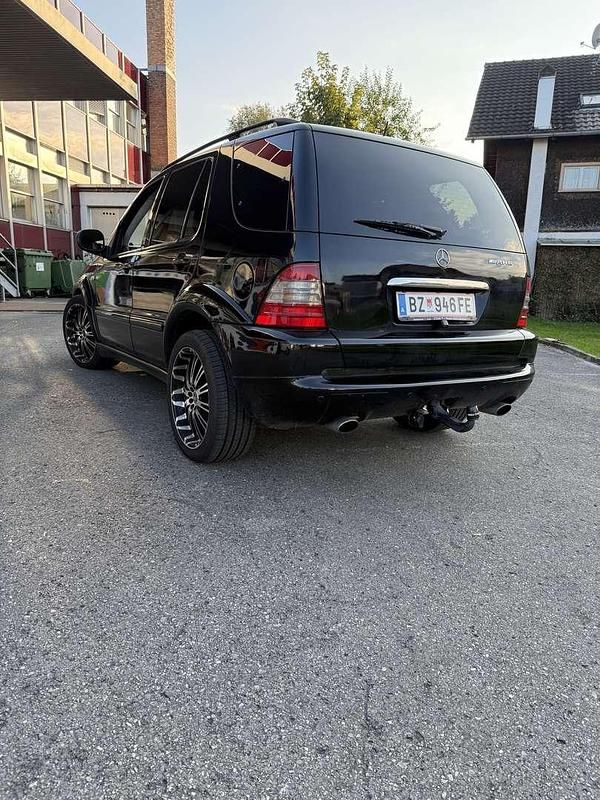 Gebraucht Mercedes ML55 AMG AMG 347 PS (255 kW) 2000 SUV