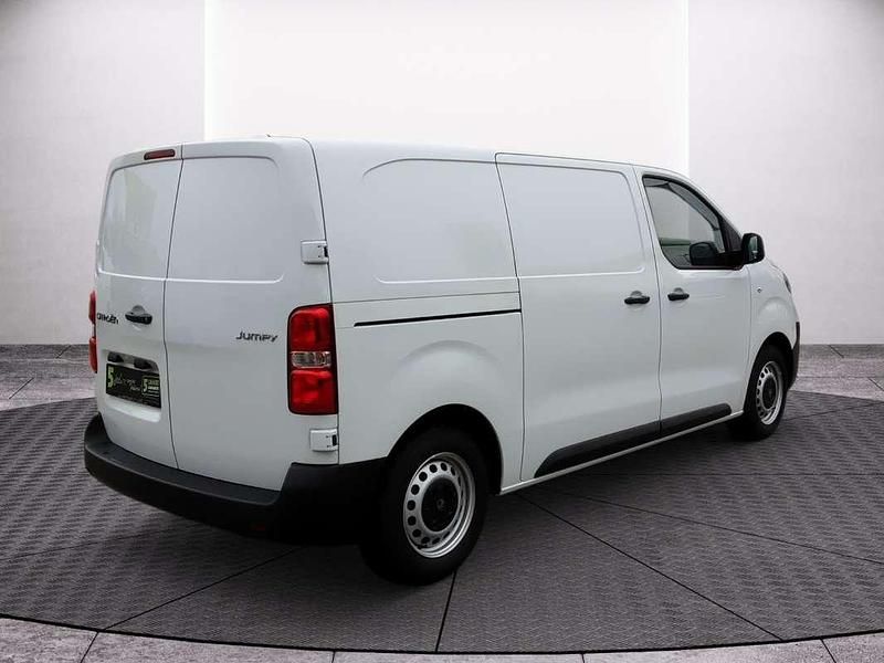 Neu Citroën Jumpy 121 PS (88 kW) 2025 Weiß Van / Kleinbus