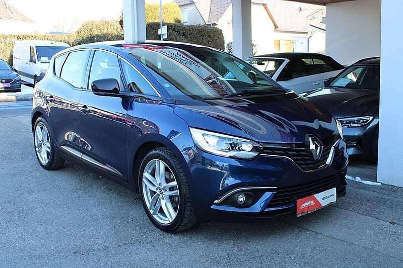Gebraucht Renault Scénic IV LIMITED 120 PS (88 kW) 2020 Blau Van / Kleinbus
