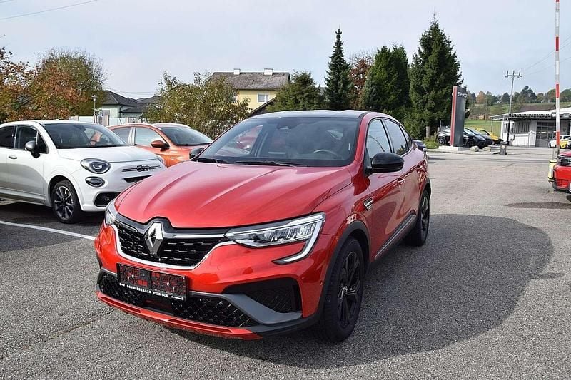 Rot Gebraucht 2023 Renault Arkana R.S. SUV | € 24.890 (Fairer Preis) - Bild 1/4
