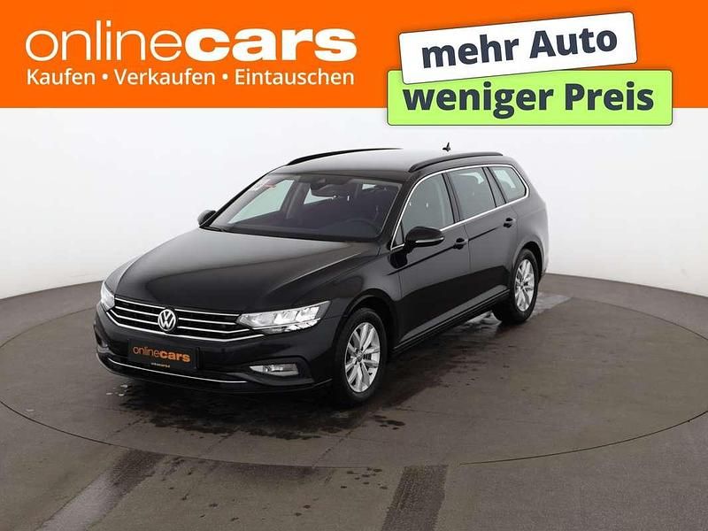 Gebraucht VW Passat Business 150 PS (110 kW) 2020 Schwarz Kombi