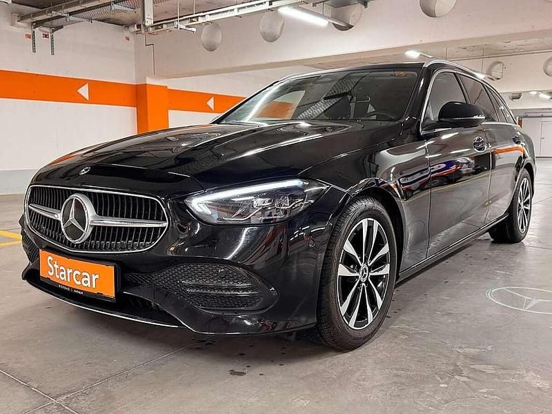 Schwarz Gebraucht 2023 Mercedes C220 Limousine | € 36.990 (Guter Preis) - Bild 1/4