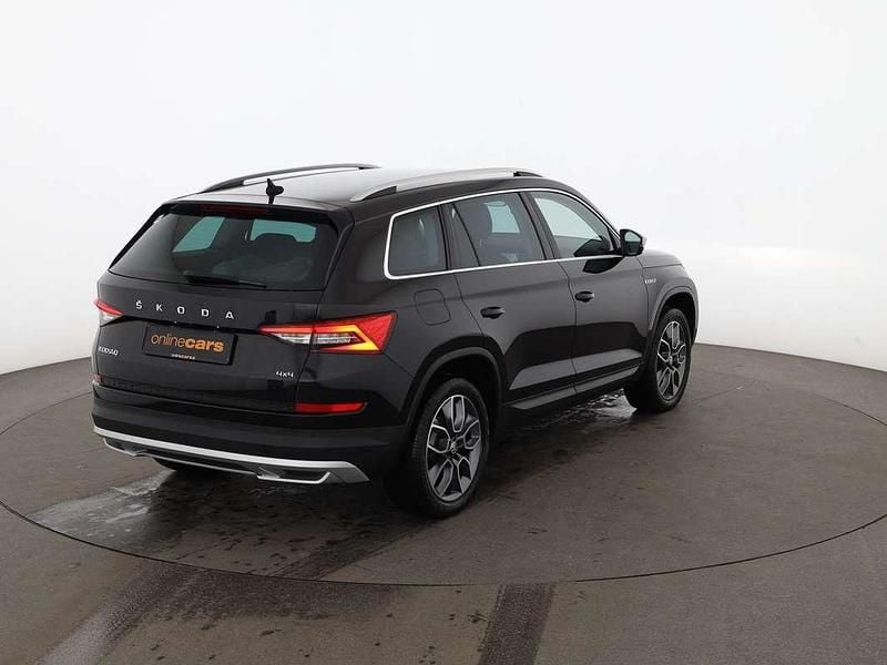 Gebraucht Skoda Kodiaq 190 PS (139 kW) 2020 Schwarz SUV