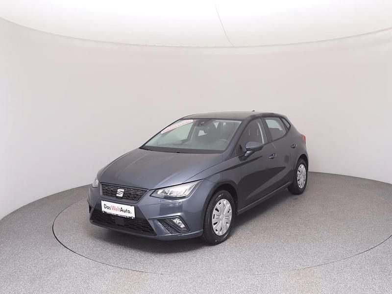 Dunkelgrau metallicperleffekt Neu 2026 Seat Ibiza Reference Kleinwagen | € 16.290 (Fairer Preis) - Bild 1/4
