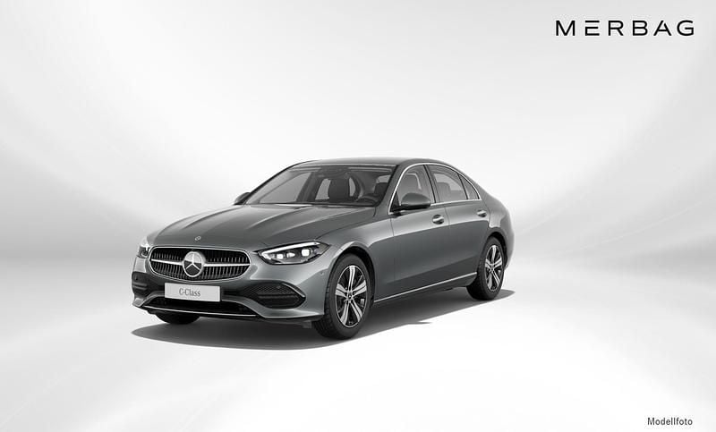 Selenitgrau metallic Gebraucht 2022 Mercedes C200 Limousine | € 38.990 (Fairer Preis) - Bild 1/4