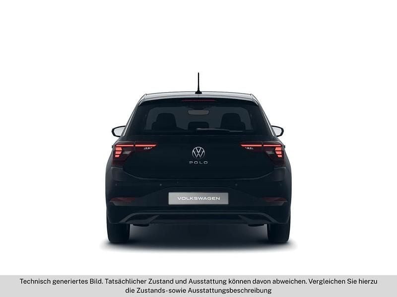 Neu VW Polo 80 PS (58 kW) 2026 Dunkelblau  metallic Kleinwagen